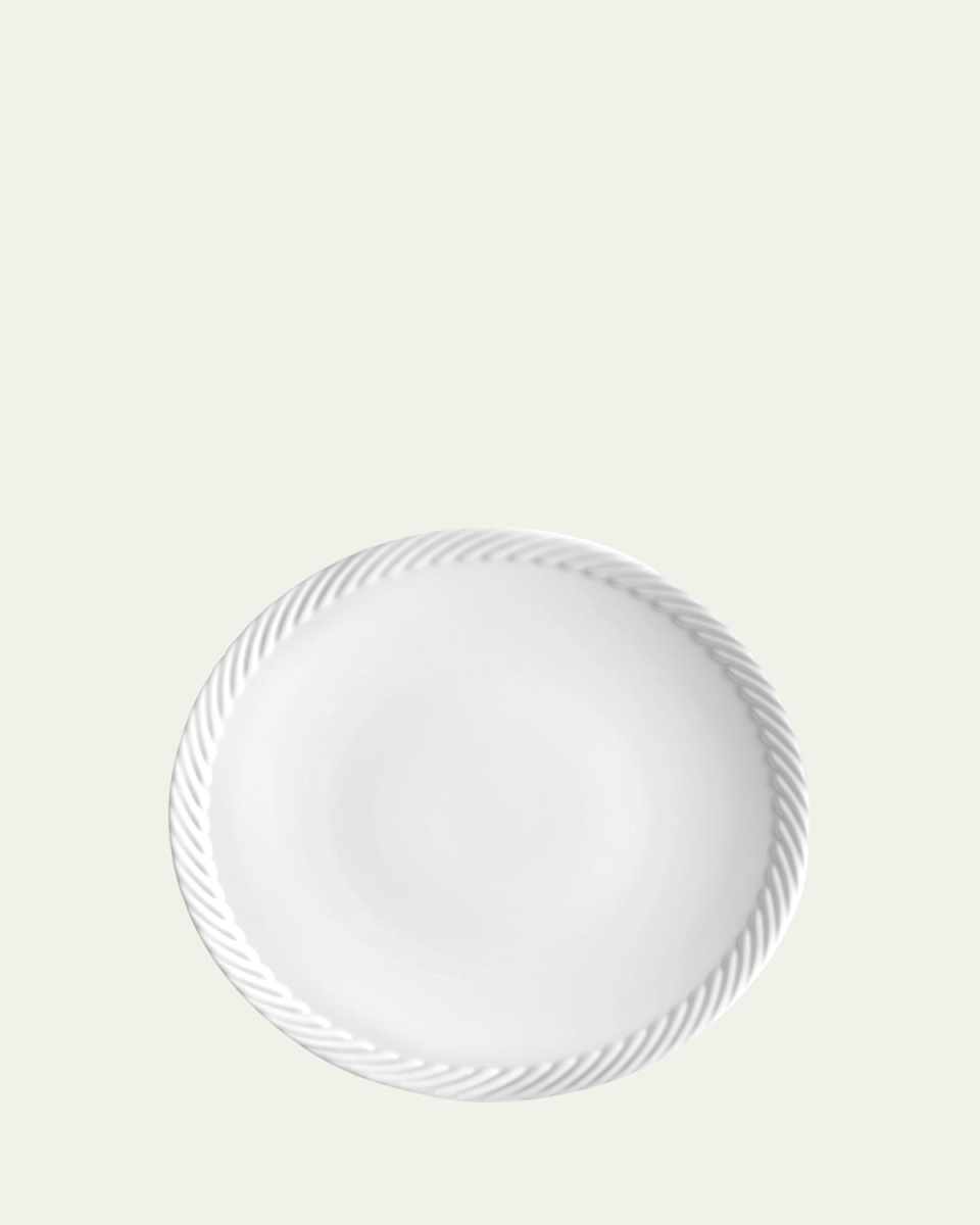Corde Salad/Dessert Plate, White